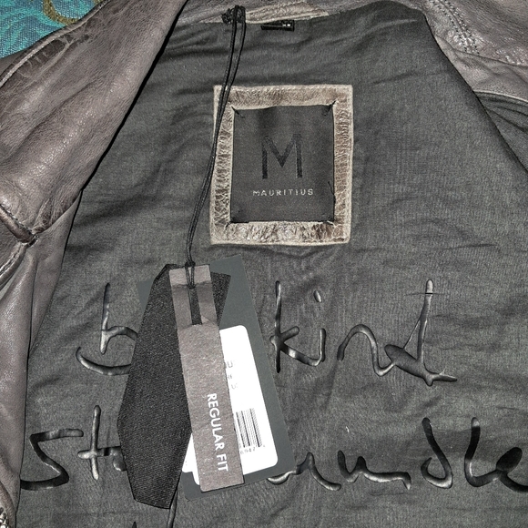 NWT Mauritius Womens Lambskin Jacket - Picture 9 of 11